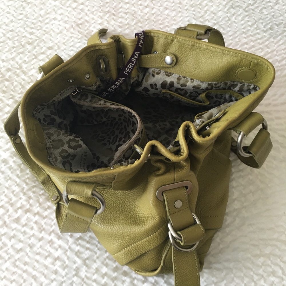 Leather bag
